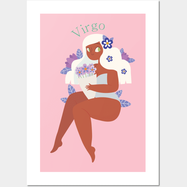 Virgo Wall Art by gnomeapple